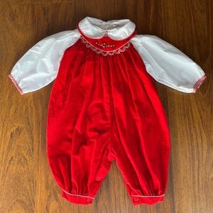Petit Ami Corduroy Romper 3m